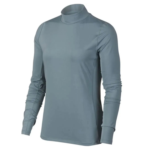 nike golf mock neck long sleeve